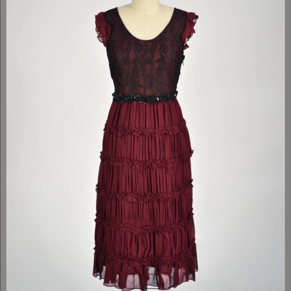 J Peterman Saloon dress